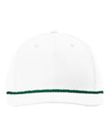 White/ Kelly Green
