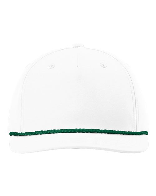 Richardson 258 Hat — Embroidered Five Panel Classic Rope Cap