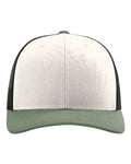 Cream/ Black/ Loden Green