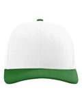 White/ Kelly Green CMB