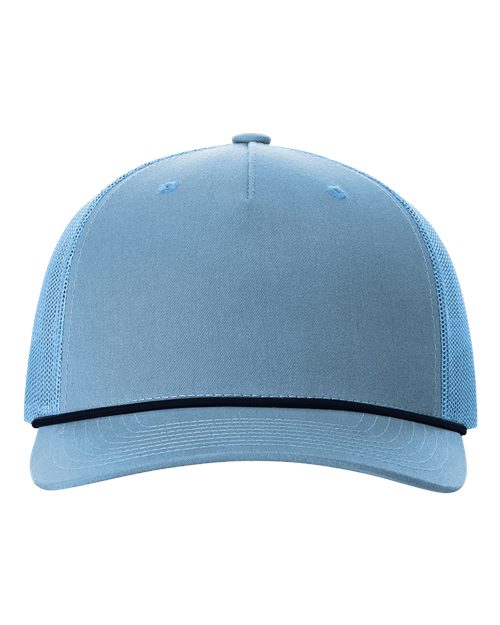 112FPR | FIVE PANEL TRUCKER WITH ROPE