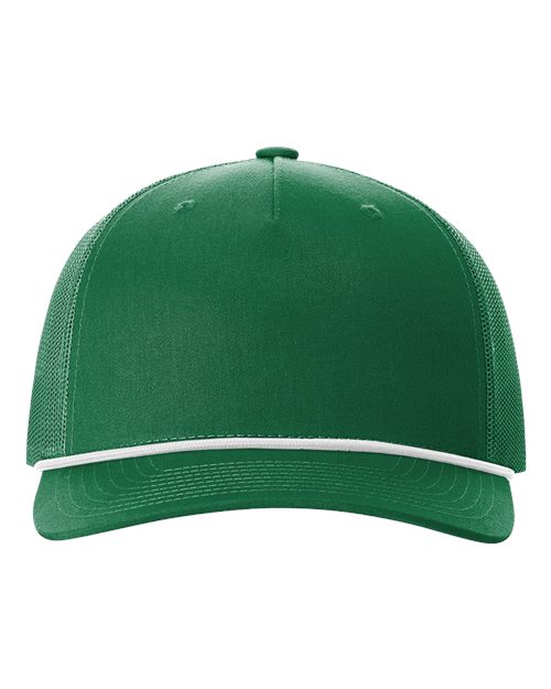 112FPR | FIVE PANEL TRUCKER WITH ROPE
