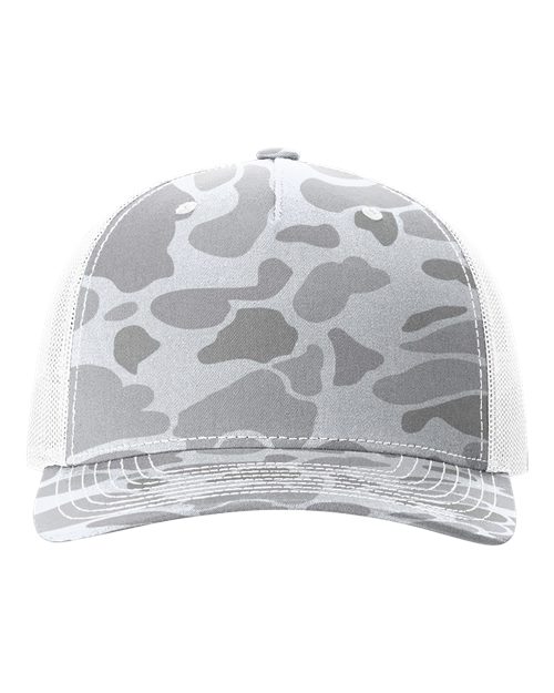 Custom Richardson 112PFP Hat — Printed Five Panel Trucker Cap
