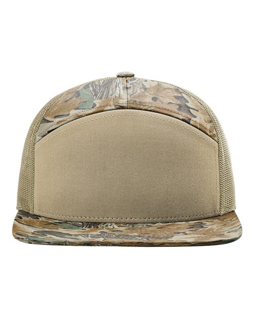 168P | PRINTED 7 PANEL TRUCKER