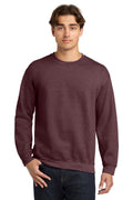 Heather Dark Maroon