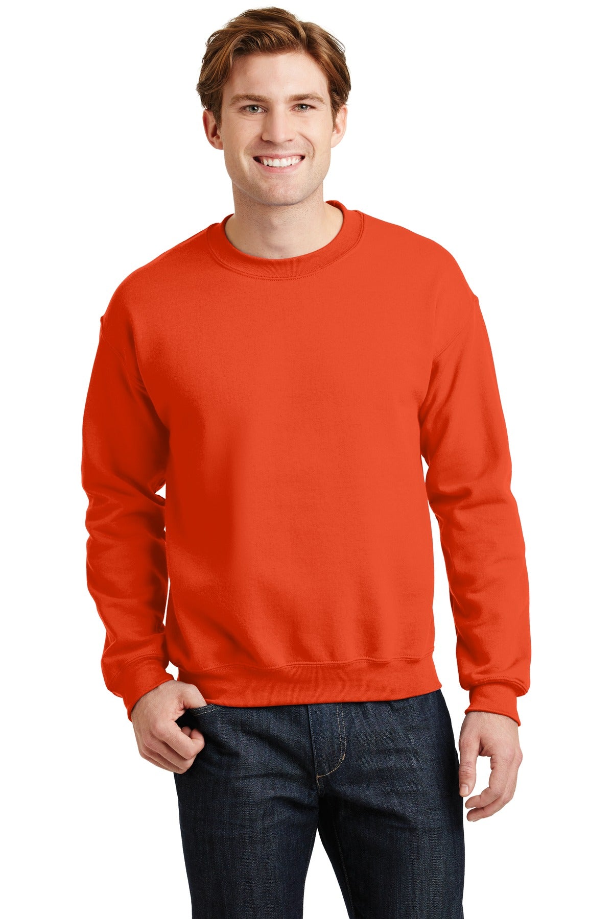 Gildan ®  Heavy Blend™ Crewneck Sweatshirt.  18000