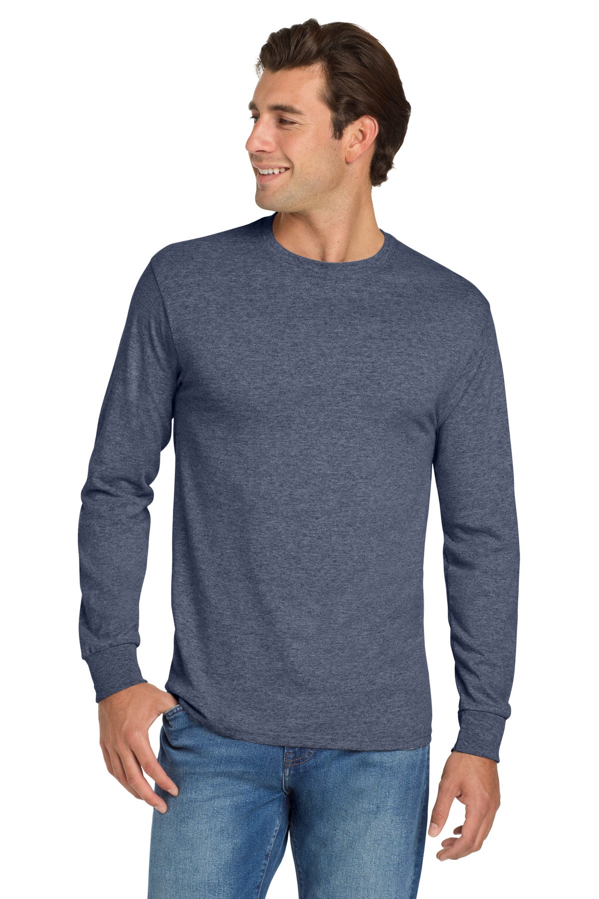Jerzees ®  - Dri-Power ®  50/50 Cotton/Poly Long Sleeve T-Shirt.  29LS