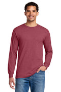Vintage Heather Red