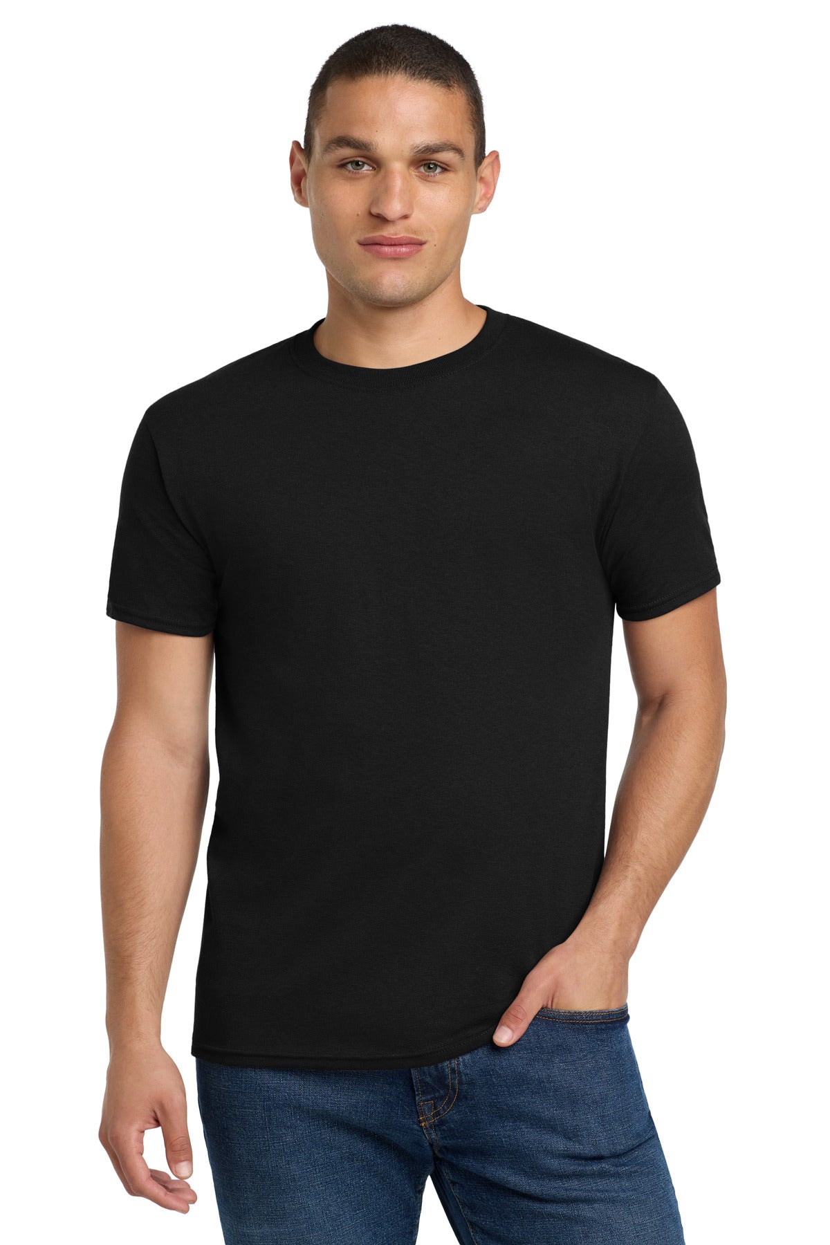 Jerzees ®  -  Dri-Power ®  50/50 Cotton/Poly T-Shirt.  29M