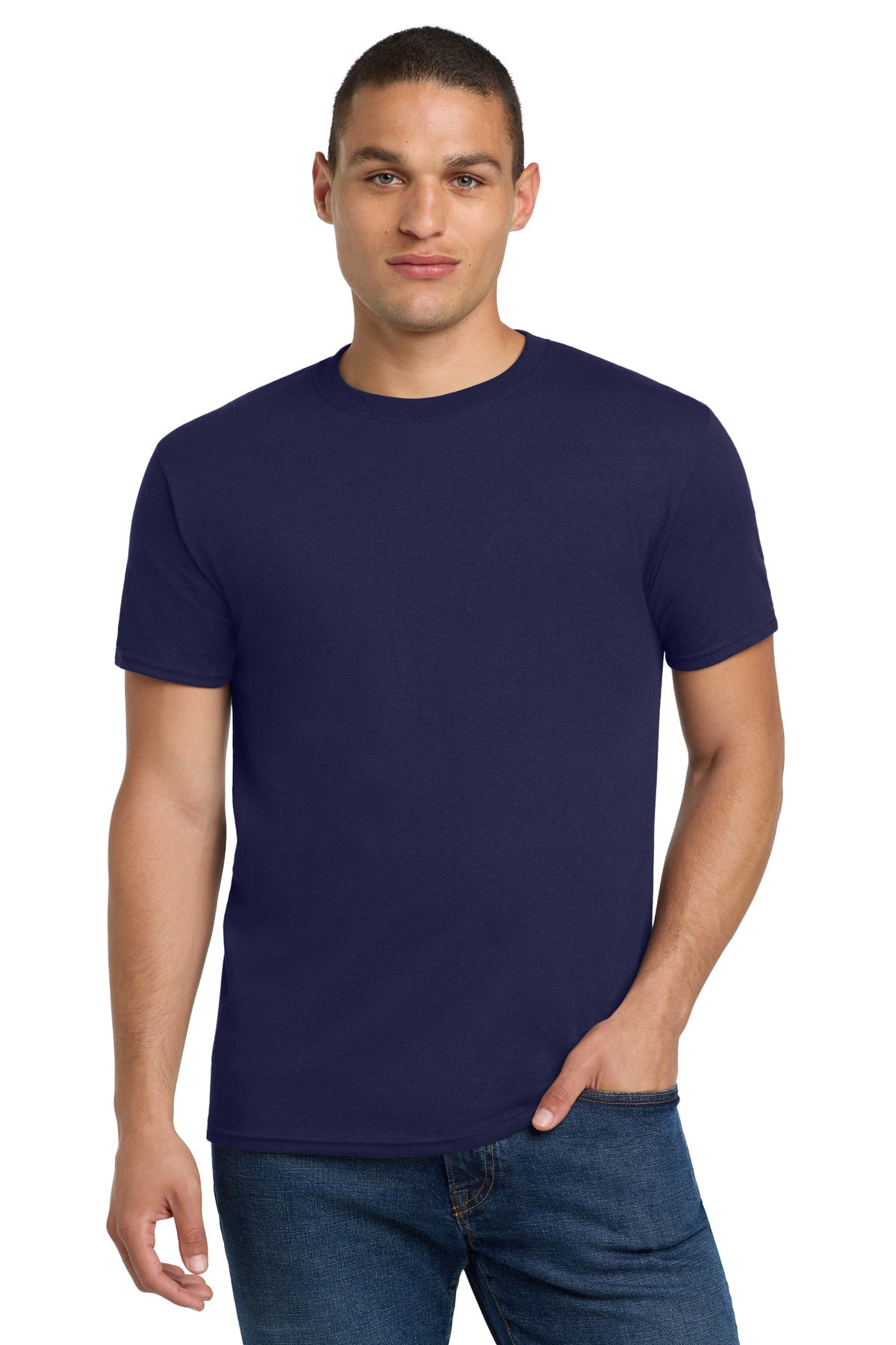 Jerzees ®  -  Dri-Power ®  50/50 Cotton/Poly T-Shirt.  29M