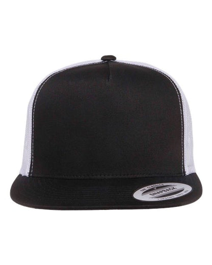 Five-Panel Classic Trucker Cap