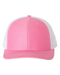 Hot Pink/ White