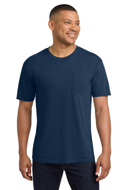 COMFORT COLORS  ®  Heavyweight Ring Spun Pocket Tee. 6030