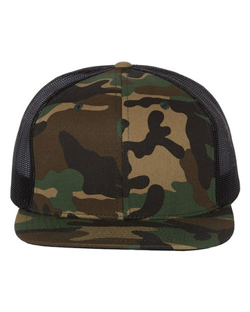 511 | ACRYLIC-WOOL BLEND FLATBILL TRUCKER