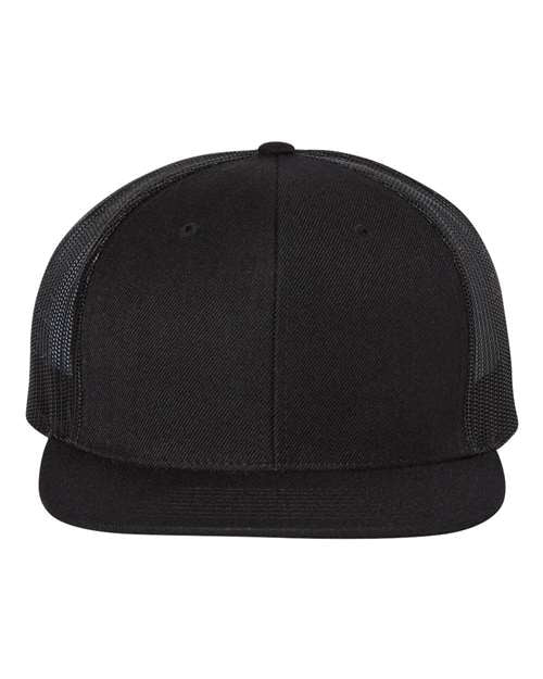 511 | ACRYLIC-WOOL BLEND FLATBILL TRUCKER