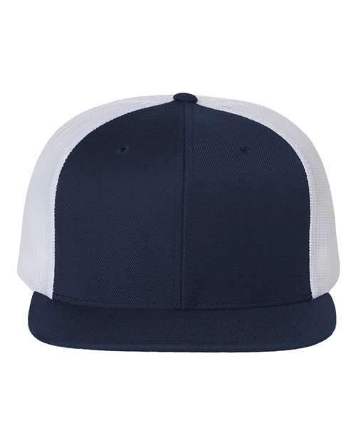 511 | ACRYLIC-WOOL BLEND FLATBILL TRUCKER
