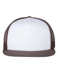 Brown/ White/ Brown