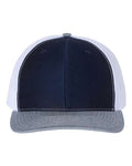 Navy/ White/ Heather Grey