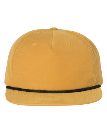 Custom Richardson 256 Hat — Umpqua Five Panel Rope Cap