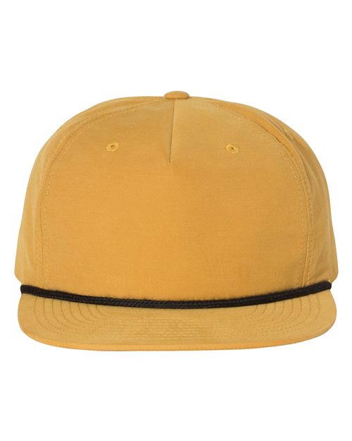 Custom Richardson 256 Hat — Umpqua Five Panel Rope Cap