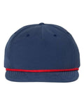 Navy/ Red