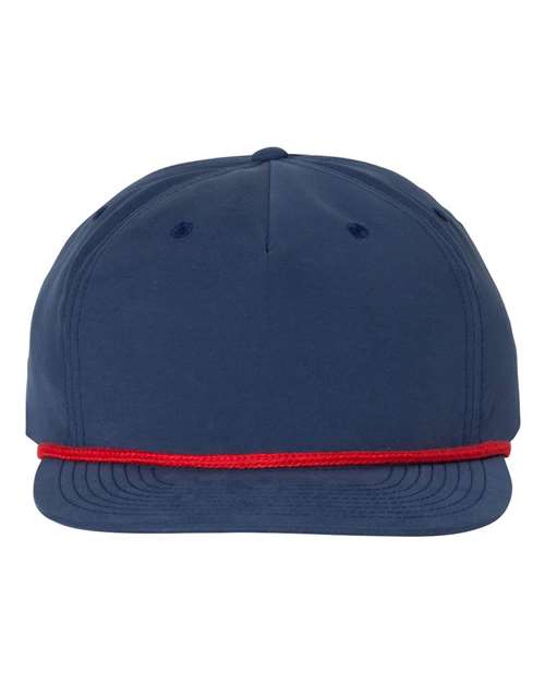 Custom Richardson 256 Hat — Umpqua Five Panel Rope Cap