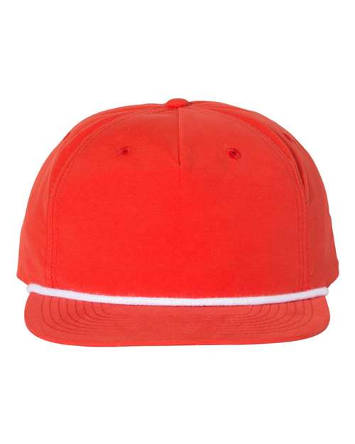 Custom Richardson 256 Hat — Umpqua Five Panel Rope Cap