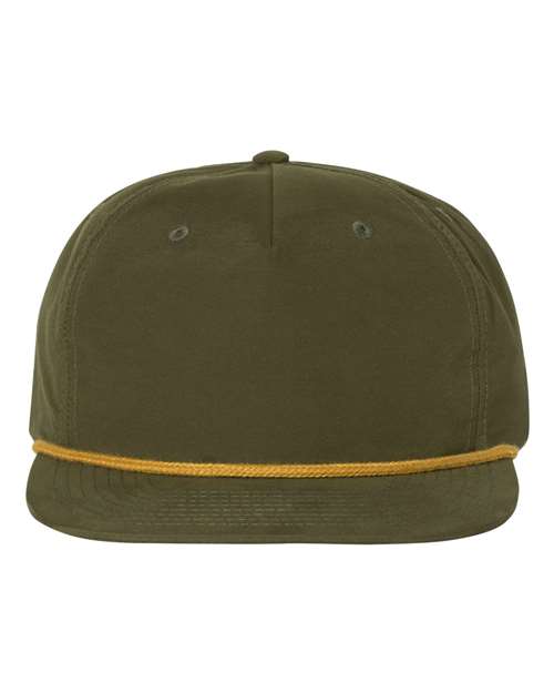 Custom Richardson 256 Hat — Umpqua Five Panel Rope Cap