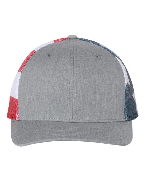 Richardson 112PM | PRINTED MESH TRUCKER