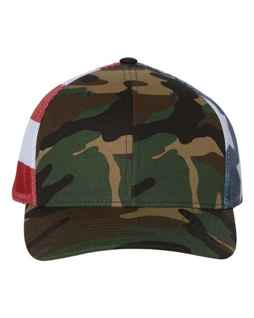Richardson 112PM | PRINTED MESH TRUCKER