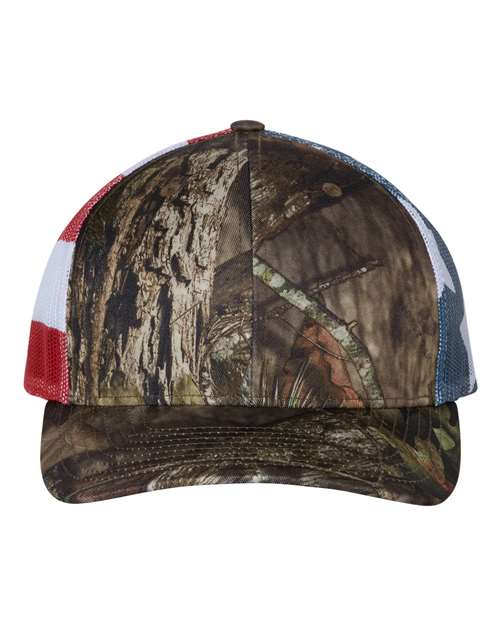 Richardson 112PM | PRINTED MESH TRUCKER