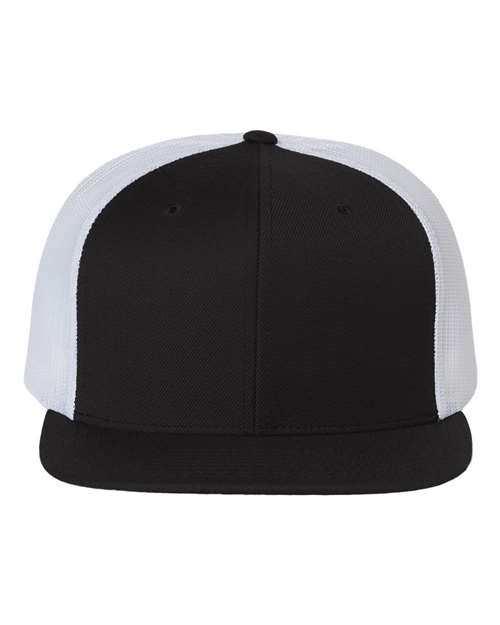 511 | ACRYLIC-WOOL BLEND FLATBILL TRUCKER