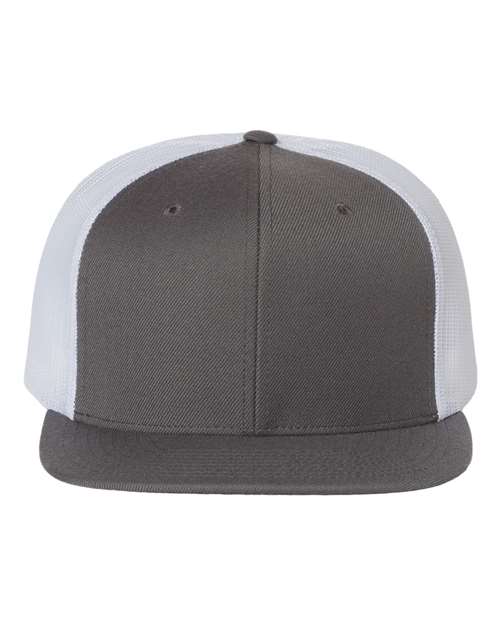 511 | ACRYLIC-WOOL BLEND FLATBILL TRUCKER