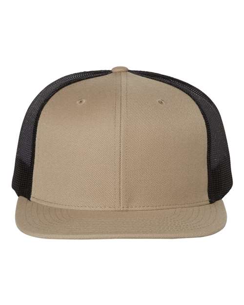 511 | ACRYLIC-WOOL BLEND FLATBILL TRUCKER