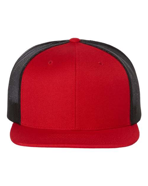 511 | ACRYLIC-WOOL BLEND FLATBILL TRUCKER