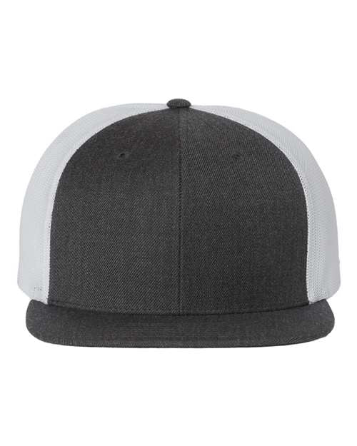 511 | ACRYLIC-WOOL BLEND FLATBILL TRUCKER