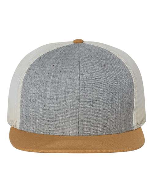 511 | ACRYLIC-WOOL BLEND FLATBILL TRUCKER