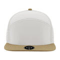 Khaki White