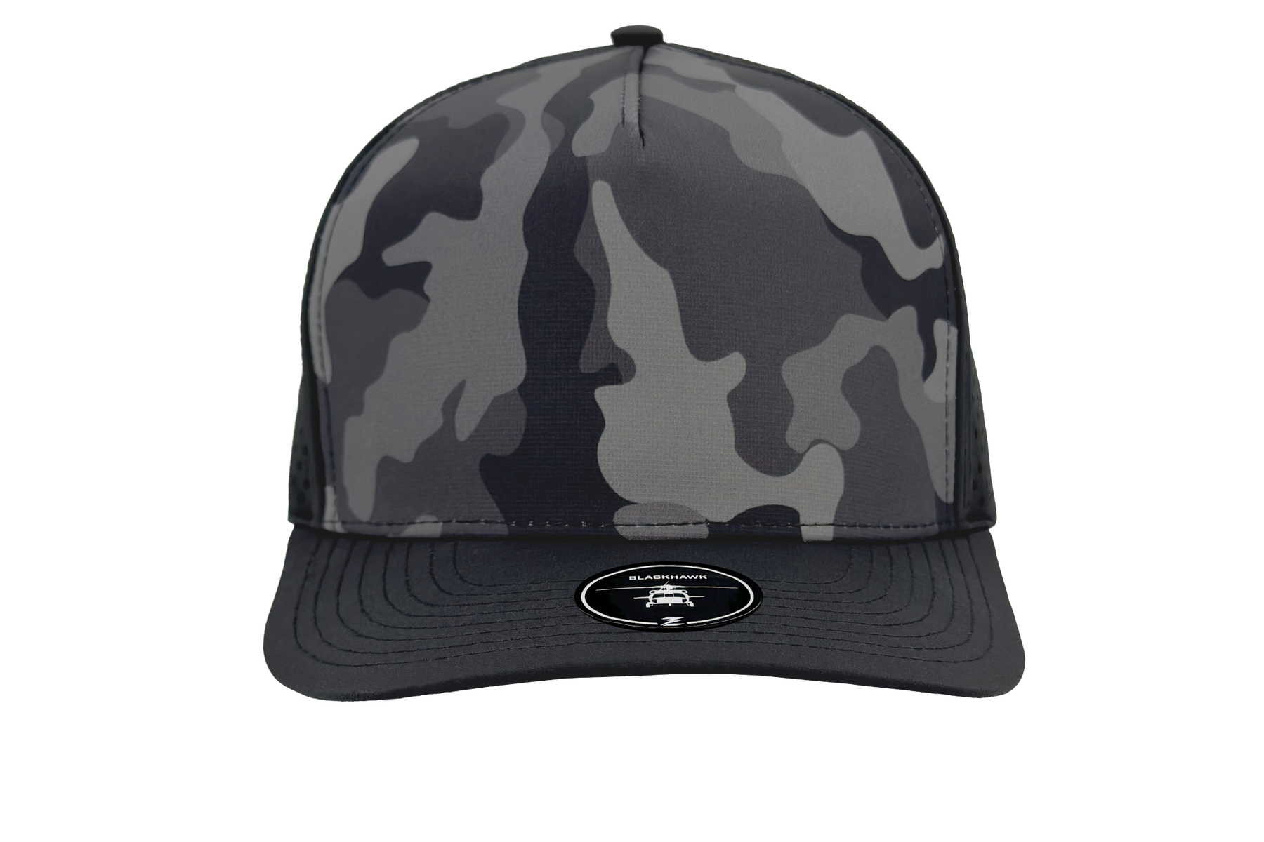 Custom Leather Patch Hat