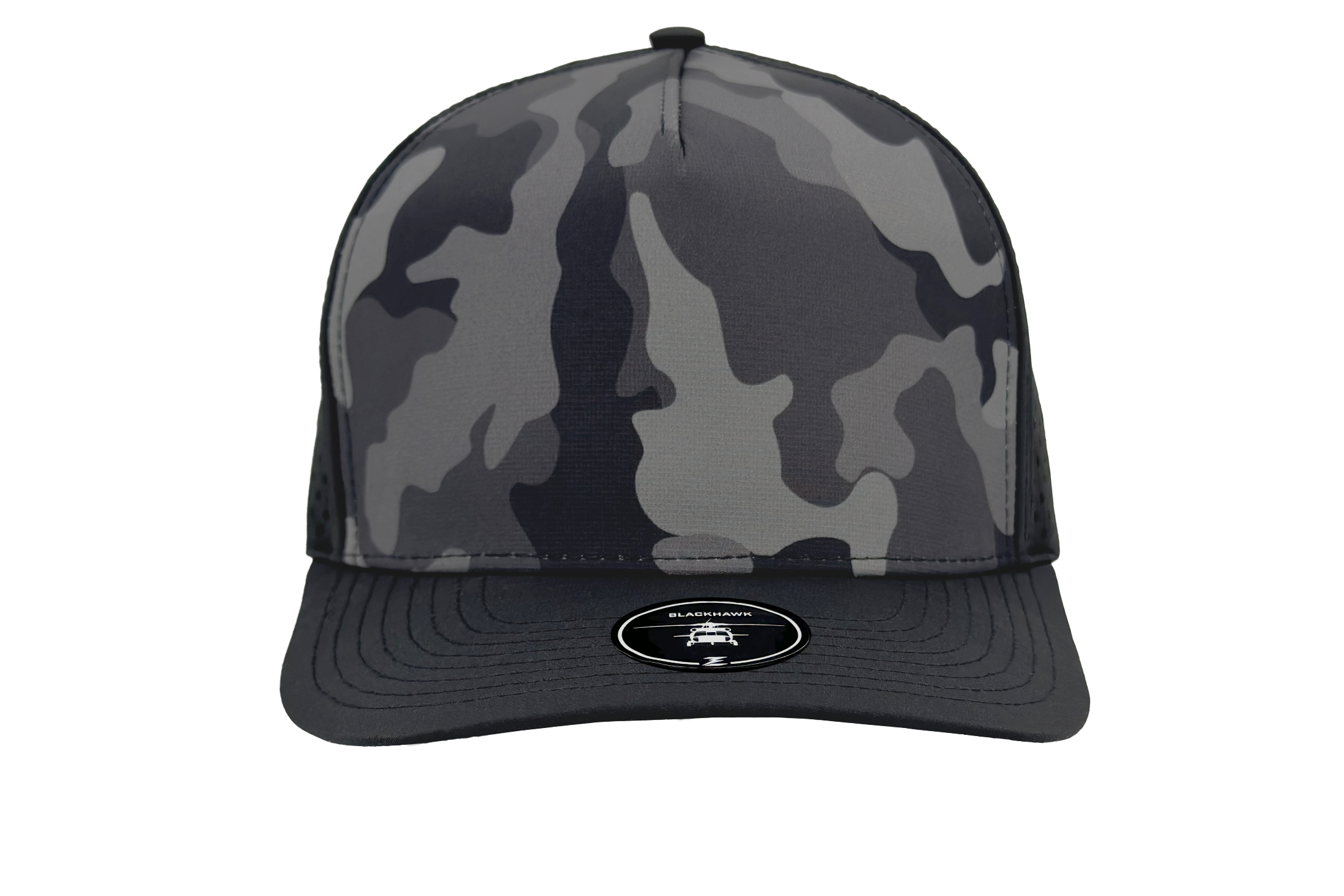 Custom Leather Patch Hat