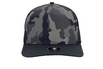 Custom Leather Patch Hat