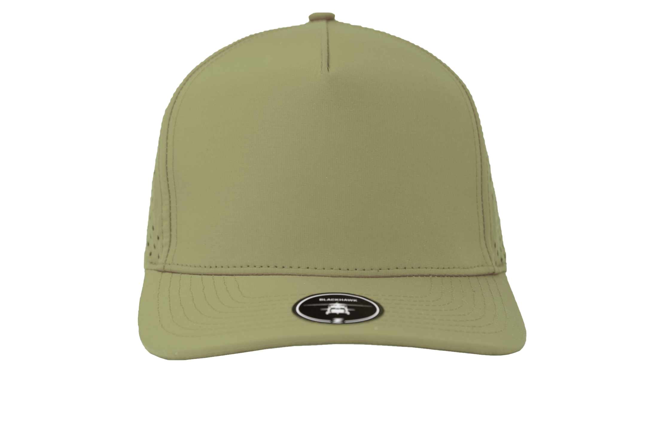 Custom Leather Patch Hat