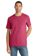 Heathered Red