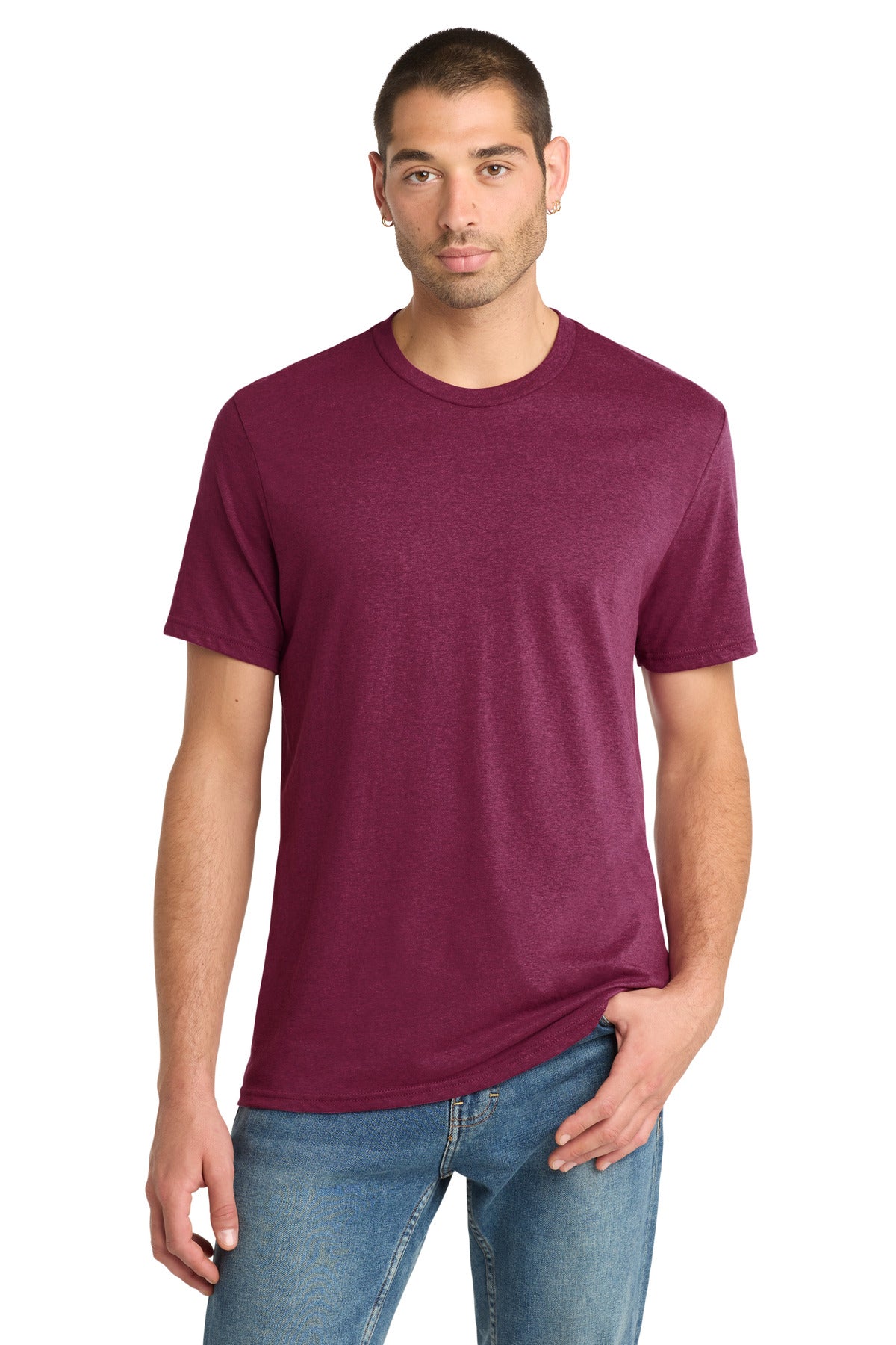 District ®  Perfect Blend ®  CVC Tee. DM108