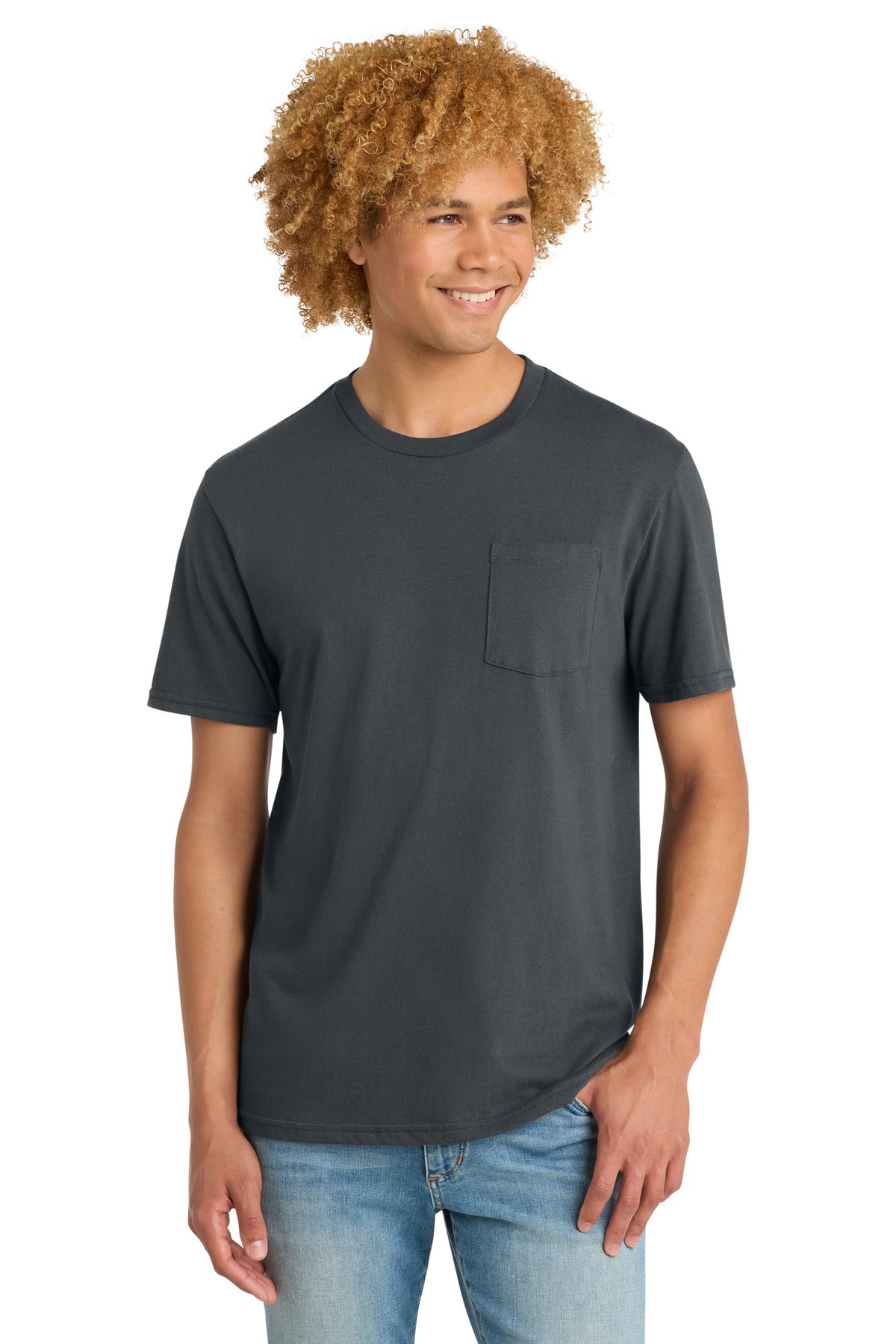 District ®  Very Important Tee  4;  with Pocket. DT6000P