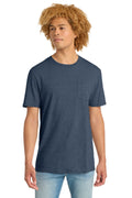 Heathered Navy
