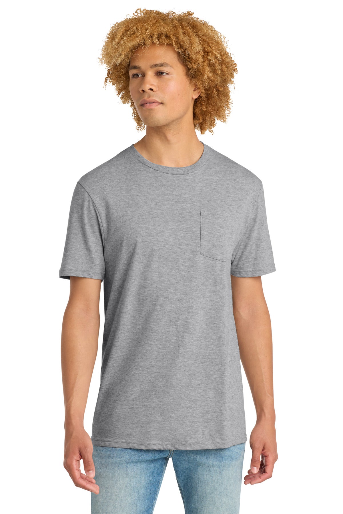 District ®  Very Important Tee  4;  with Pocket. DT6000P