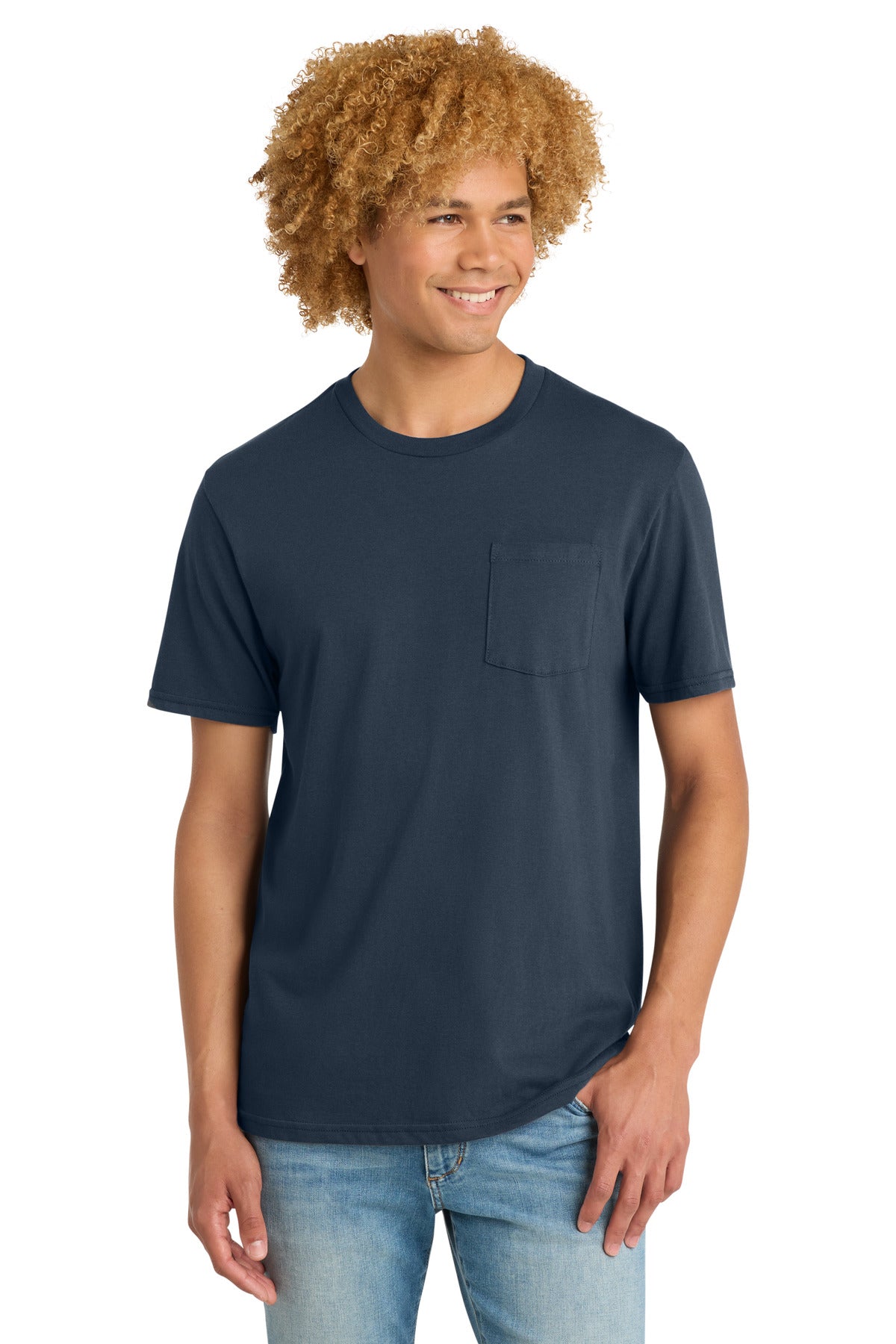 District ®  Very Important Tee  4;  with Pocket. DT6000P