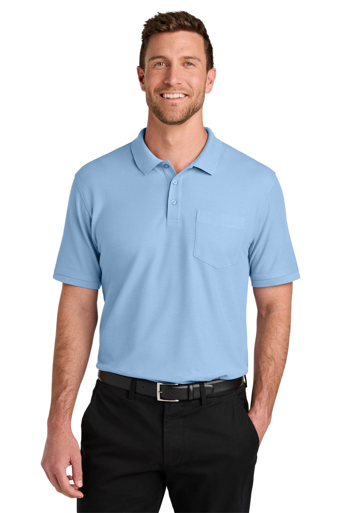 Port Authority ®  Wearever Signature Pique Pocket Polo K200P