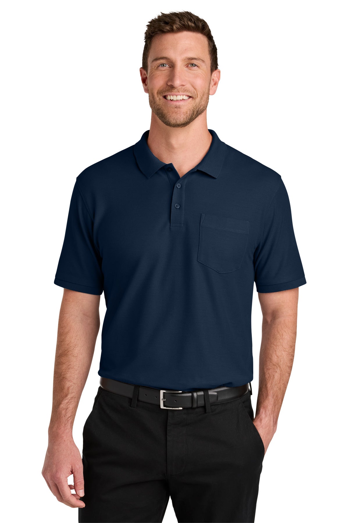 Port Authority ®  Wearever Signature Pique Pocket Polo K200P